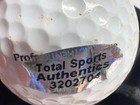 Tiger Woods Signed Golf Ball W coa