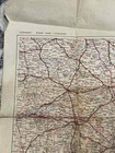 Ww2 Wwii Us 1944 Germany Road Map 1st Ed  Sheet 8 Munich   Berchtesgaden - Paper