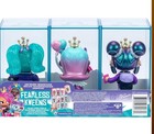 3 Pack Xox Dolls Fearless Kweenie Series Premium 4    Figurines And Display Case