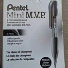 Pentel Imini Mvp 0 7mm Automatic Pencils Black Set Of 9 Erasers Grips Refillable
