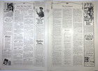 Vintage Advertisement 1916 Overland Automobile 2 Ladies Home Journal Pages