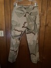 Us Army Cargo Pants Men Desert Camo Combat Military Medium Reg