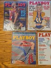 Playboy Special Lot Of  7  College Girls Issues Bundle - Pac10 Big12 Ivy Acc    