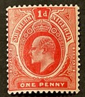 Travelstamps  1904-1909 Southern Nigeria Stamps Sg 34 Mint Mogh