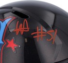 Will Anderson Jr  Houston Texans Signed 2024 Alternate  2 Speed Replica Helmet