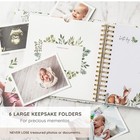 Keepsake Memory Book For Baby Boy Or Girl Timeless First 5 Year Baby Book