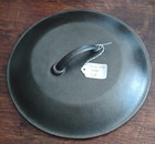 Vintage 3-notch Era Lodge  8  Cast Iron Dutch Oven Lid 10-1 4  Nicely Restored