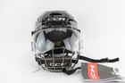 Ccm Super Tacks X Ice Hockey Helmet Combo Black Size Small  0312-8990 