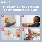 Jool Baby Outlet Covers  32 Pack  For Child Safety - Easy Adult Removal     