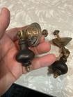 Rare Antique Teardrop Black Ebonized Victorian Pull Priced Per Pull Beautiful 