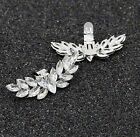 Lauthen s 1 Pair Rhinestone Wedding Shoe Clips Bride Party Shoe Decoration