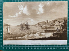 1803 Antique Print  Falmouth  Cornwall By Richard Polwhele