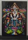 Disney Wonderground Gallery Postcard -original Artwork Of  how The Birdies Sing 