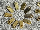 Lion Coffee Bag Clips Brass Lion Head Advertising 20 Lot