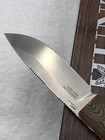 Benchmade 15002-1 Saddle Mountain Skinner Prototype Fixed Blade Nib Made In Usa