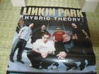 Linkin Park   Hybrid Theory 2000 Japan Original Promo Poster B2 20x28in 51x72cm