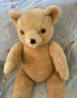 Fully Jointed Mohair Brown Teddy Bear 26  Tall Excellent Condition
