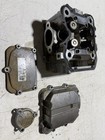 2011 Polaris Ranger 400 Cylinder Head With Valves   Covers