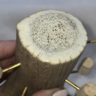 Rustic Antler Thimble Display Tree Holder Rack 10 Cork Pegs Cabin Decor