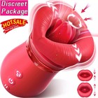 2025 New Upgrade 10 Speeds Rose Vibrater Female Massage Birthday Gift For Women