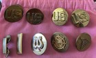 Estate Lot Of 23 Military Medals  Pins   Brooches In Preowned  Condition As Is