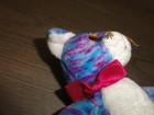   Vintage Ty Purple   Blue Kooky Cat Collectible Plush Beanie Baby
