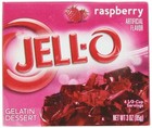 Jell-o Gelatin Dessert  Raspberry  3-ounce Boxes  pack Of 24 