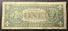 1957 Star Note Silver Certificate  1 Dollar Bill  - Error Note Replacement