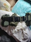 Military Belt With Pouches