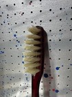 Vintage Dr  West s Miracle-tuft Toothbrush Dental Advertising 17-1 2    Red