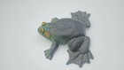 Antique Wilton Vintage Cast Iron Frog Door Stop Garden Decoration Original Paint