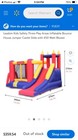 Leadzm Jumping Castle 9 84  Ft X 9 02  Ft Inflatable Bounce House -