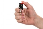 Burn Pepper Spray For Self Defense - 1 2 Oz Keychain Keyring Clip Black