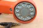 Western Electric Orange Repairman s 1013 Telephone Handset Bell System   1