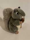 Miyoni By Aurora World 8    Gray Squirrel With Acorn 2017 Plush Stuffed Animal Toy
