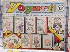 Vintage 4 Vogart Transfer Patterns All Uncut