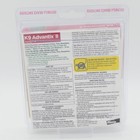 K9 Advantix Ii Flea  Tick   Mosquito For Small Dogs 4-10 Lbs 7 Weeks  2 Doses