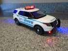Nypd  -  Police Ford Explorer W  All Flashing Lights