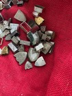 Vintage Buckle Tips And Keepers Etched Metal Lot New And Used Ships Free