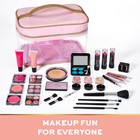 Fao Schwarz Girl s Ultimate Makeup Artist Set   Kit With Storage Carrying Case