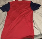 Nwt Real Salt Lake Mls Football Soccer Jersey Sz S Adidas  Red Authentic