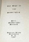 The Saga Of The Seawrights  Genealogy   Related Families South Carolina  Rare