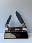 Case Xx Beautiful Red Bone Canoe 1972  mint 