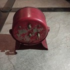 Kodak Time Darkroom Timer Vintage Red Metal Photography Darkroom Clock Winds
