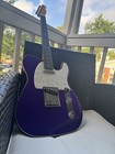 Fender American Ultra Telecaster Cme Exclusive Plum Metallic W  Hard Case