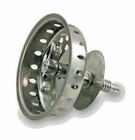 Stainless Steel Kitchen Sink Strainer Stopper Drain Basket 31 2inc Waste Plug Us