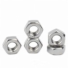 Stainless Steel Hex Nuts  A2   18-8 Din 934 Metric All Sizes