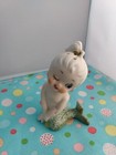 Vintage Mint Bradley Exclusives Rare 1950s Porcelain Posing Trio Mermaid Statues