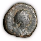 518-527 Ad Byzantine Justin I Tyche Pentanummium 5 Nummi Ancient Bronze Coin