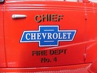 Liberty Classics Diecast Bank 1 32 Scale 1937 Chevy Cabriolet Fire Chief  4